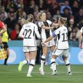 2023女子世界盃賽程比分-德國6：0摩洛哥