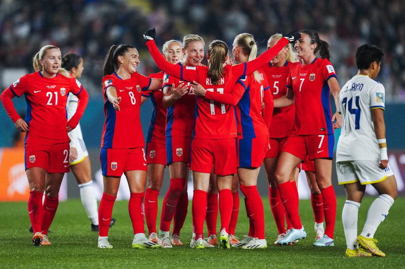 2023女子世界盃賽程比分-挪威6：0菲律賓