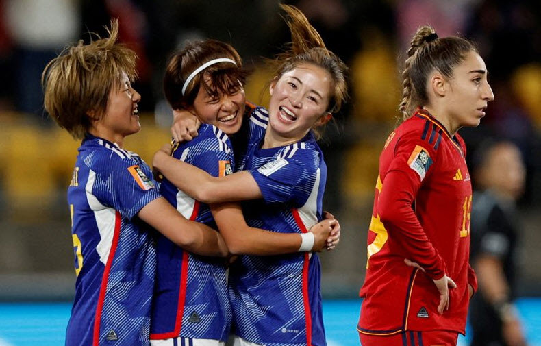 2023女子世界盃賽程比分-日本4：0西班牙