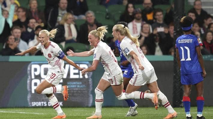 2023女子世界盃賽程比分-海地0：2丹麥