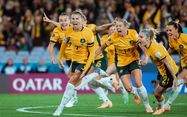 2023女子世界盃賽程比分-澳洲1：0愛爾蘭