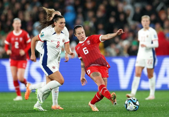 2023女子世界盃賽程比分-瑞士0：0挪威