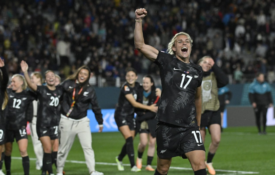 2023女子世界盃賽程比分-紐西蘭1比0挪威
