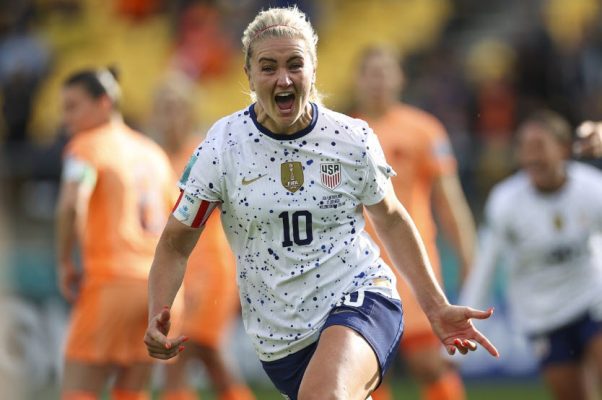 2023女子世界盃賽程比分-美國1：1荷蘭