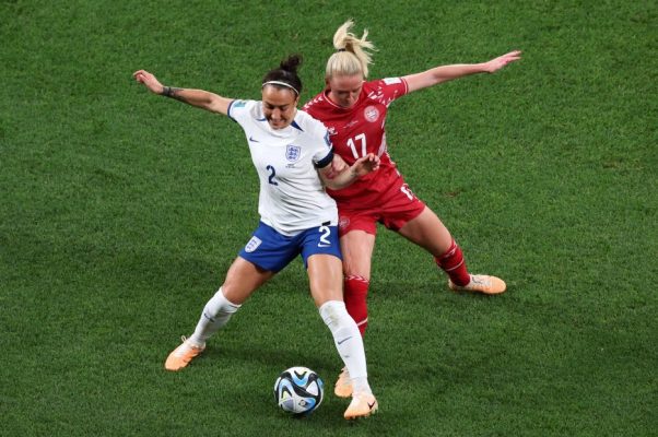 2023女子世界盃賽程比分-英格蘭1：0丹麥