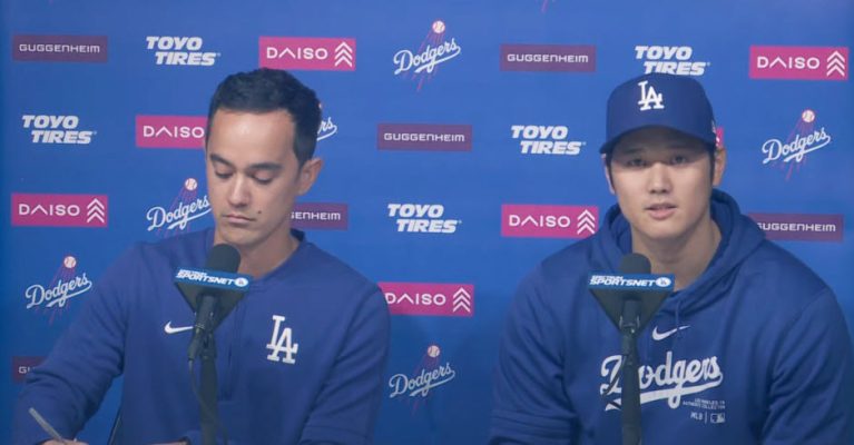 大谷翔平召開記者會親自說明水原一平涉賭事件