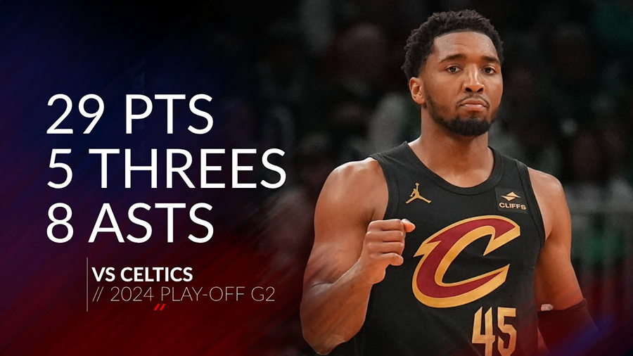 NBA／米契爾單節猛轟16分 騎士下半場甦醒118：94打爆塞爾提克系列賽扳平